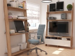 Home office praktikus bútorokkal