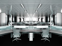 Nyílt, nagyterű irodák berendezése – Irodabútor ötletek